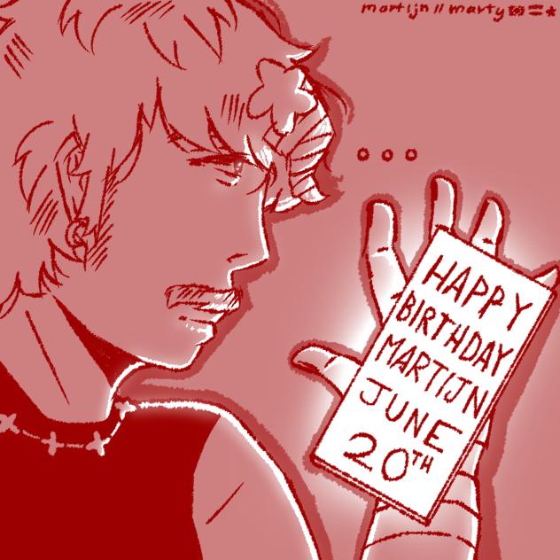 early bday doodle ★