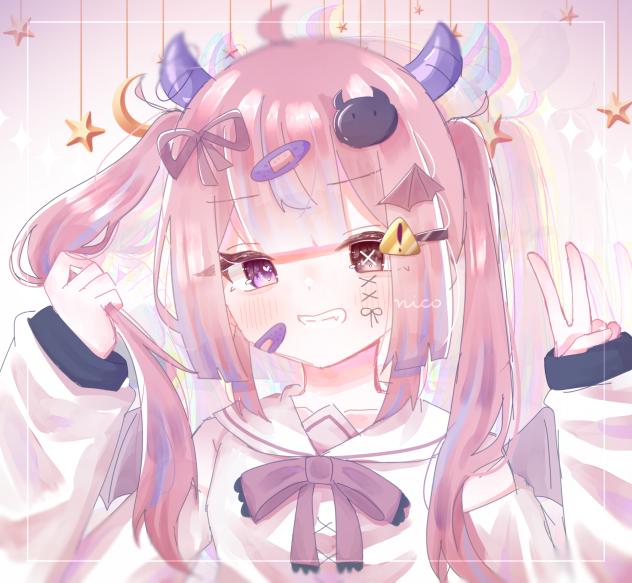 ツインテール✌️