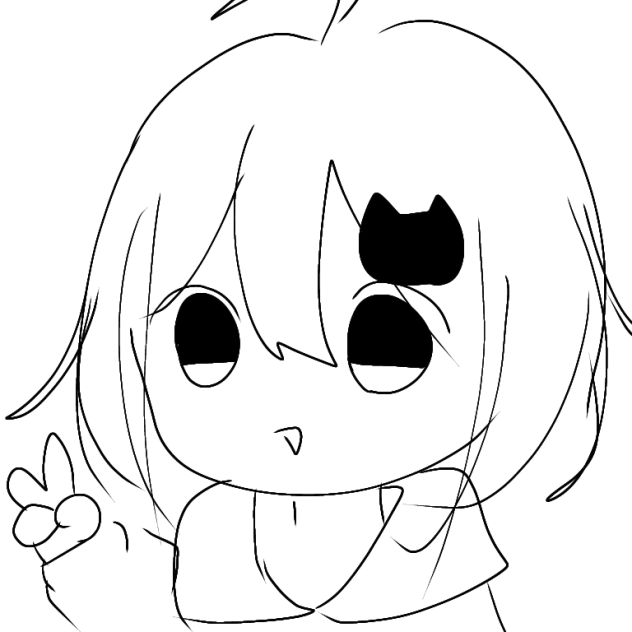 シんだ目☆