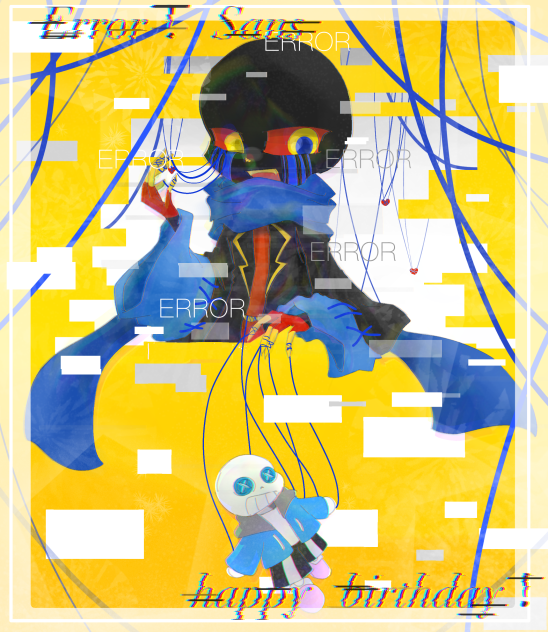 ハッピーバースデー　エラー！
