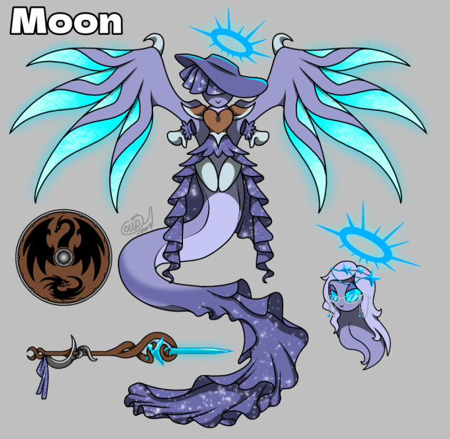 Darkness. mother