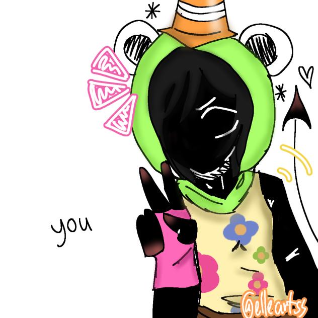 Fake collab with one of my ocs •°☆