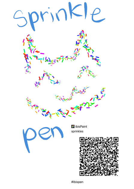 Sprinkle pen