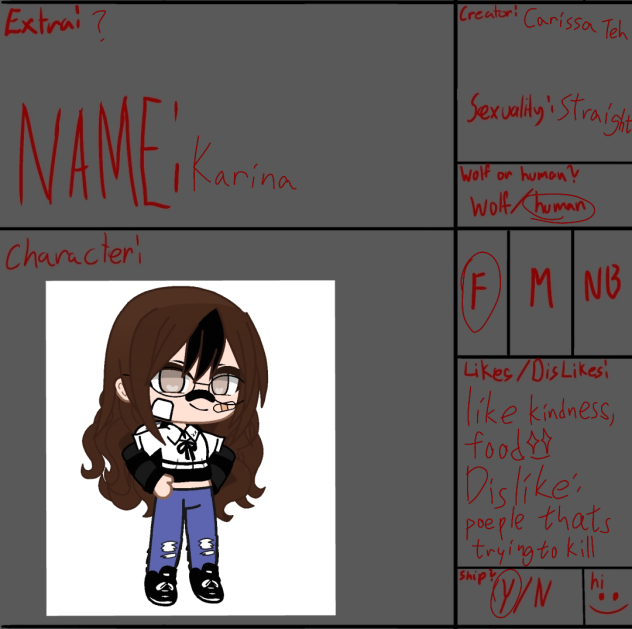 Lil moon teddys commic sheet