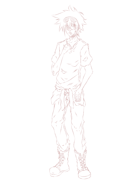 MORI JIN [ fanart ]