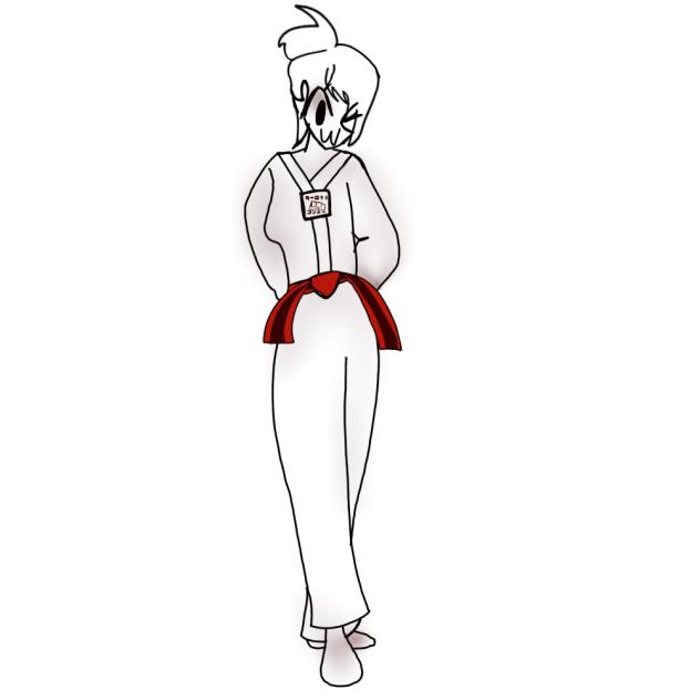 Taekwondo related doodle