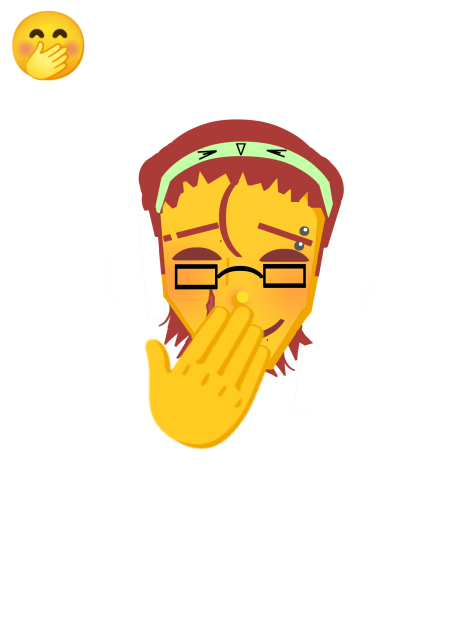 My oc as a emoji