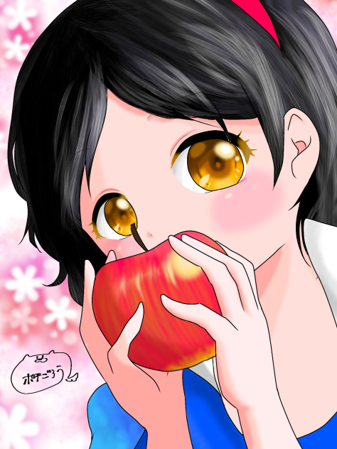 白雪姫　両手持ちバージョン