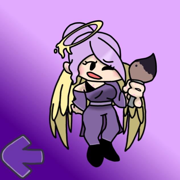 Púrpura (fnf soft) poses