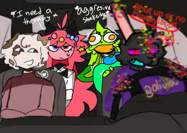 Mimi’s a lil too excited