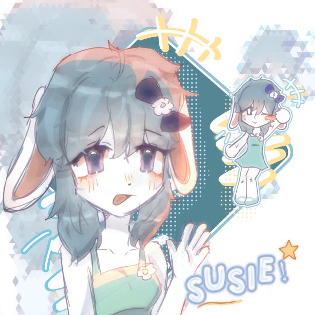 Wow Susie art bcuz she’s pretti 🥹