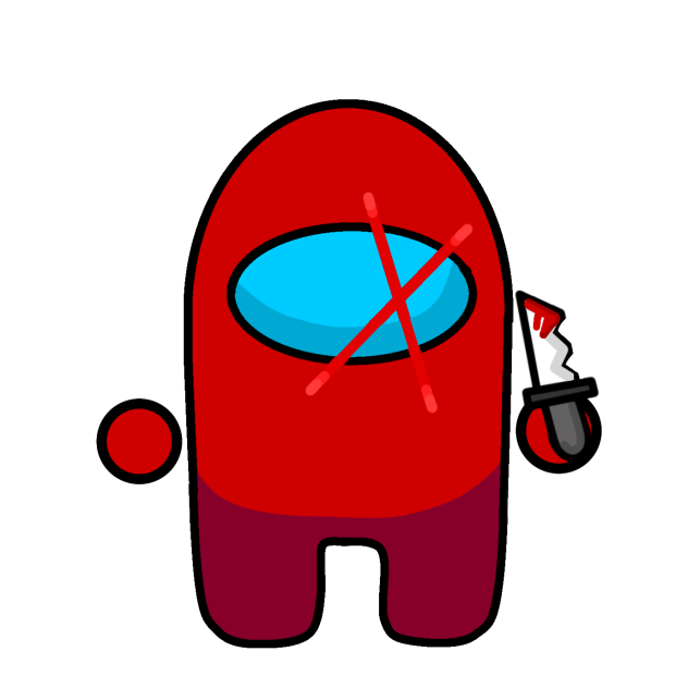 Red Is The Imposter - ibisPaint