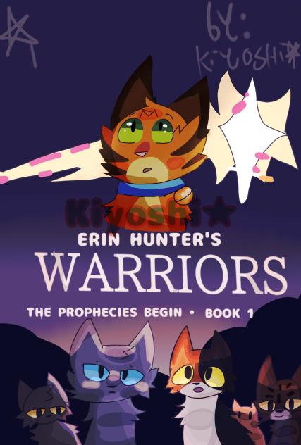 ★The prophecies begin alternative cover★