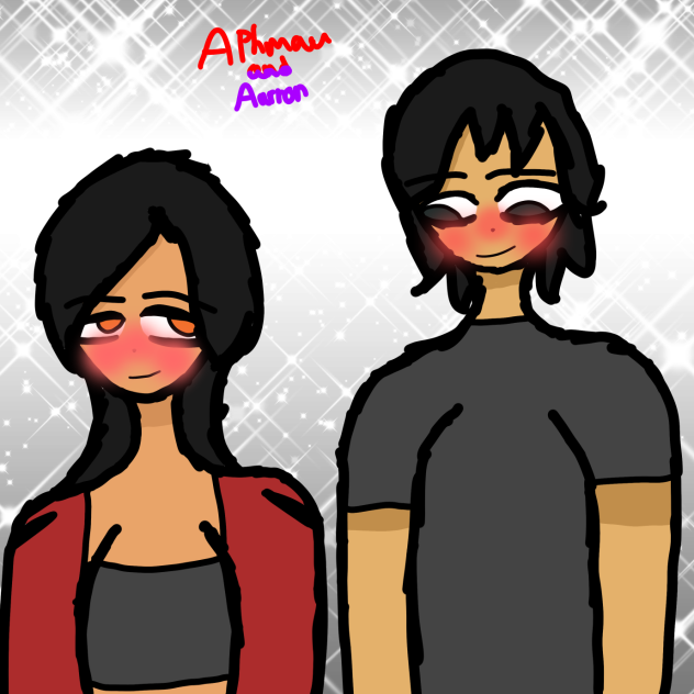 Aphmau and Aaron