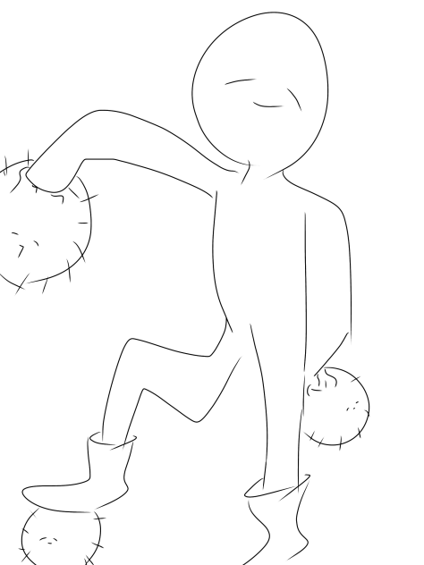 コロナを潰してます