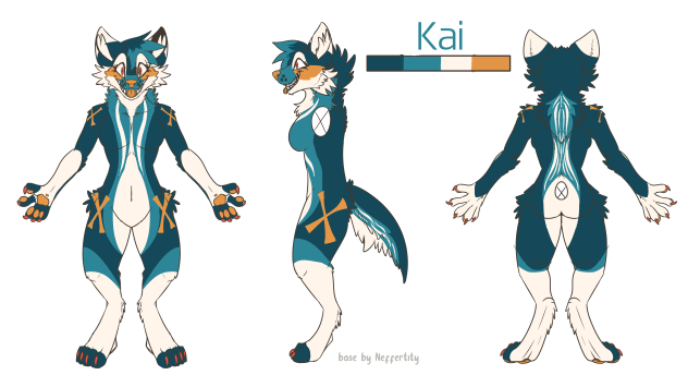 Kai the coyote