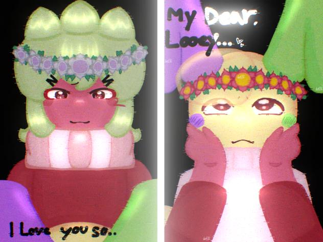 I love you so, my dear Looey…