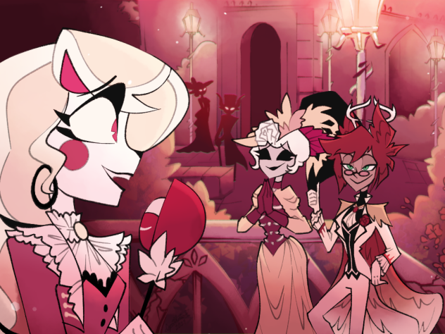 Angelic Alastor AU