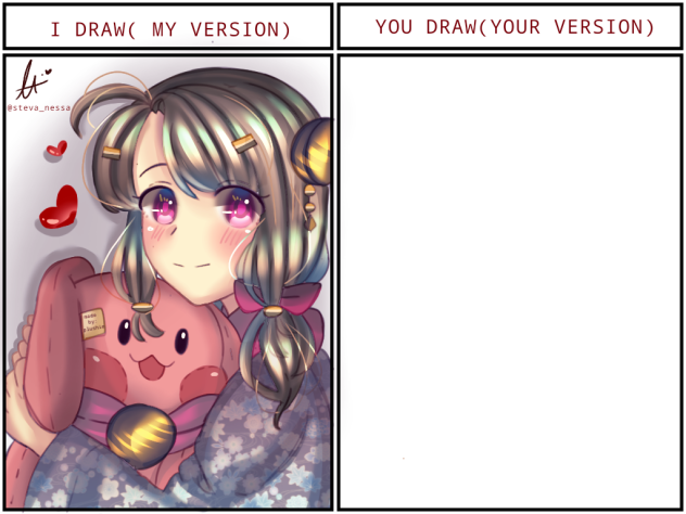 i draw you draw!