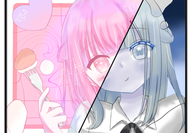 ゆのちと合作だよぉ〜