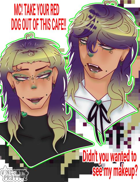 makeup - ibisPaint
