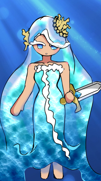 Seafairy Cookie
