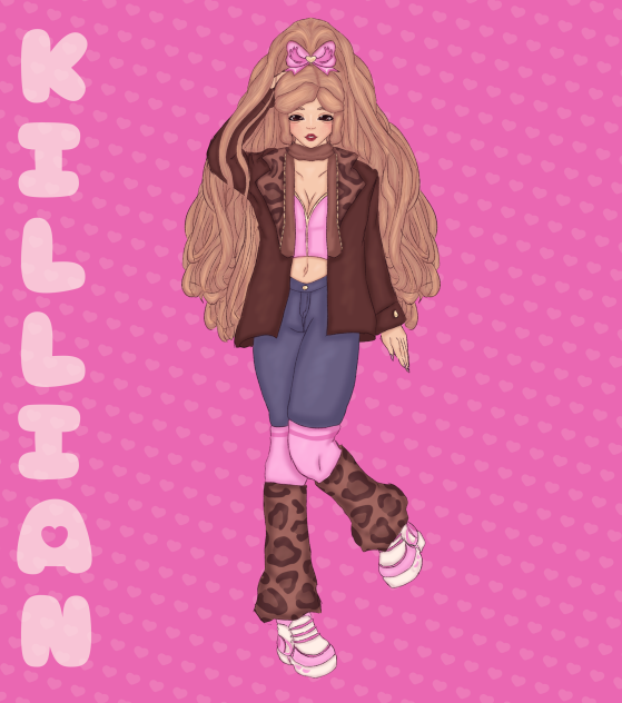 My royale high character !!