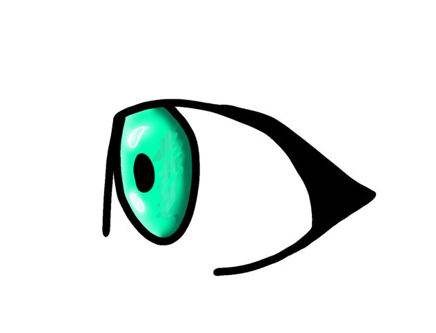 глаз - ibisPaint