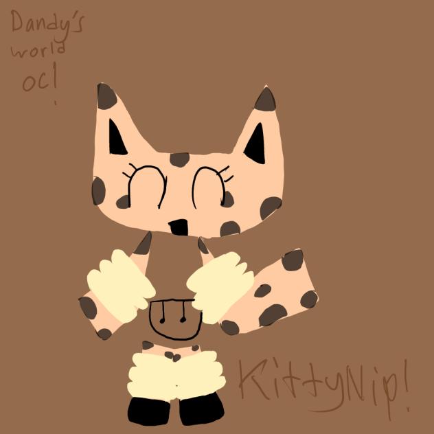 Dandys world oc!(finally)
