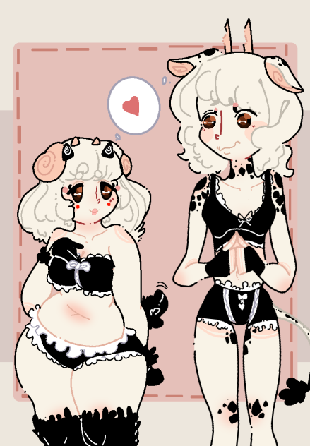 Cowgirls (literally)