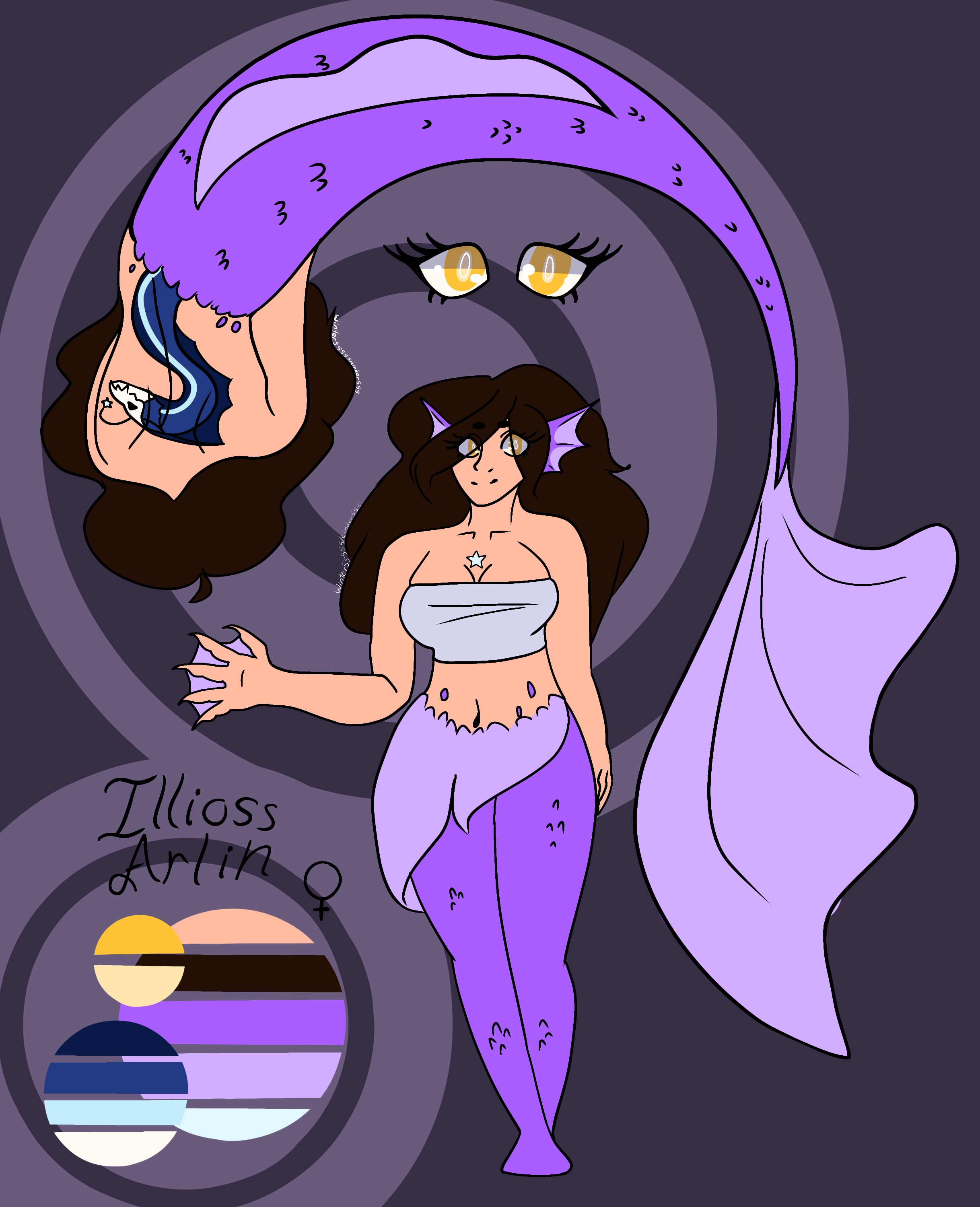 Illioss’s new ref sheet - ibisPaint