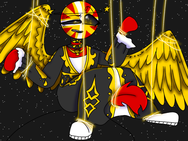 Hanging from stars — Empire lore