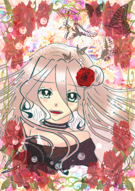 よその子描いてみた