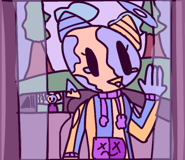 Broke in the computer 😱