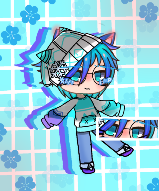 editing my brothers oc