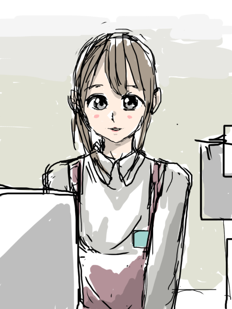 レジ店員