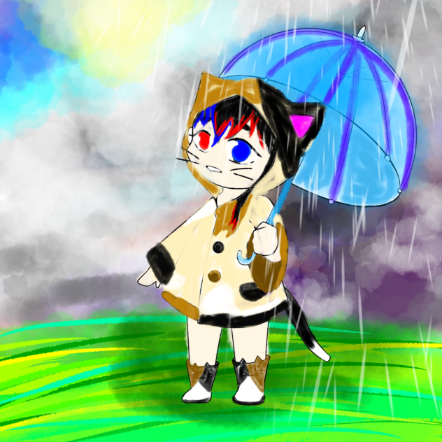 梅雨から夏