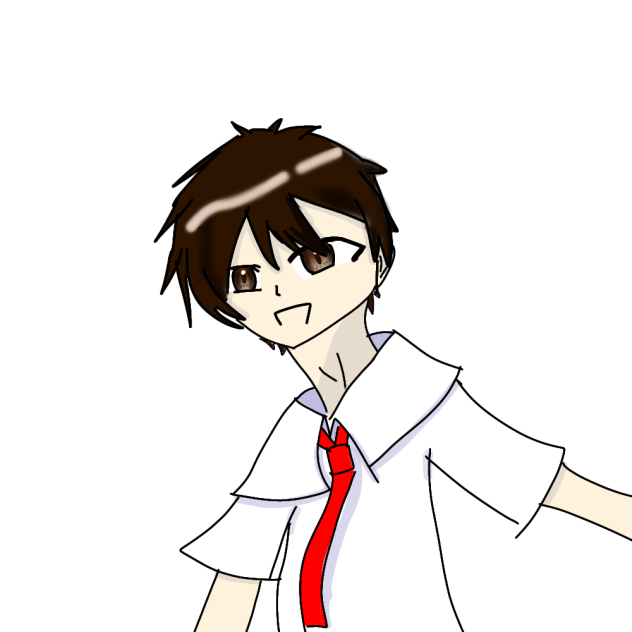 男の子