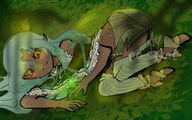 Deep Forest - ibisPaint