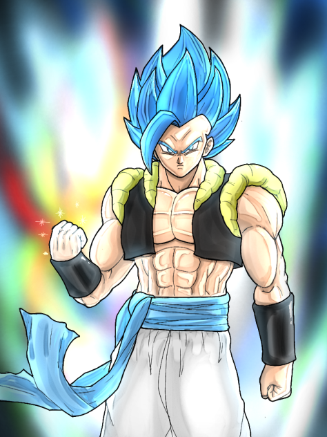 gogeta blue