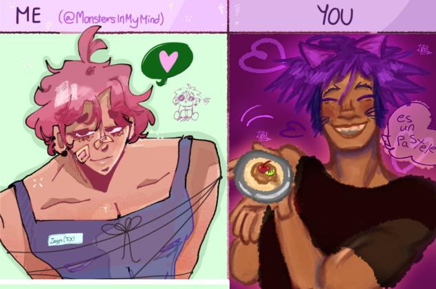 Super Late Collab w MonstersInMyMind