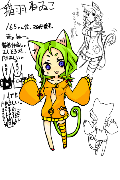 【猫仲間参加】猫羽ねゐこ