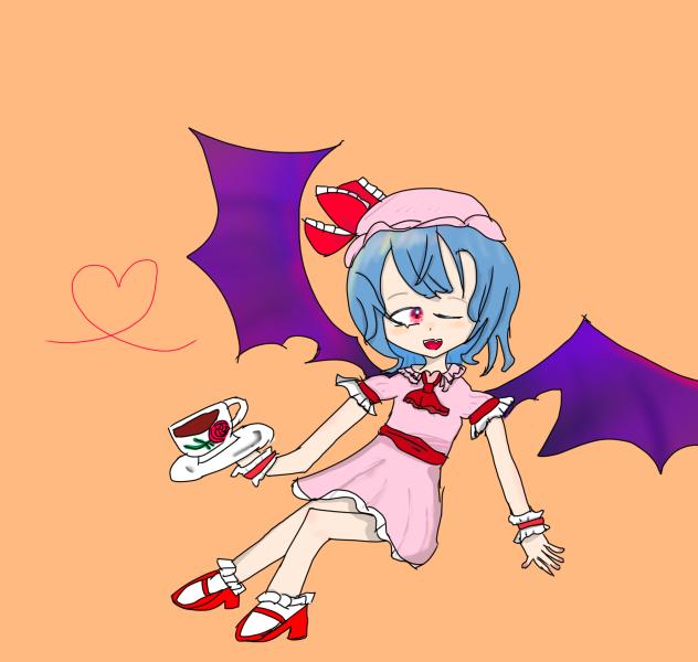 ~秘密のお茶会~