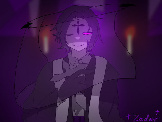 ゼイダー君　擬人化ver