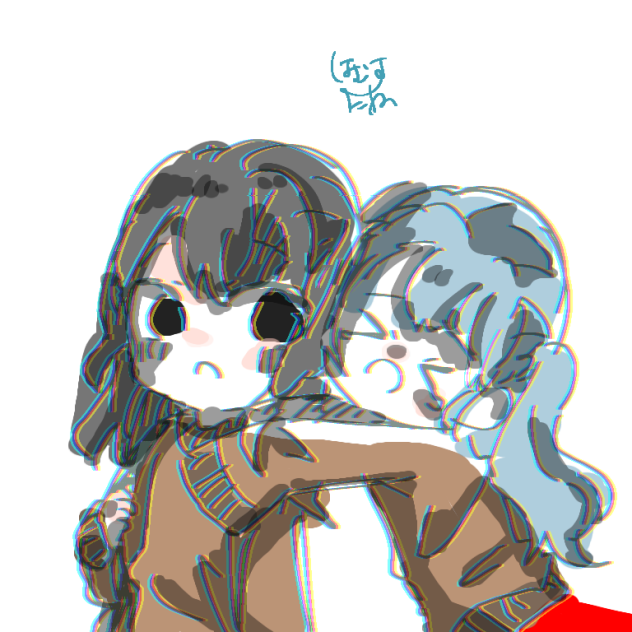 かまって！ラフ(´・ω・｀)