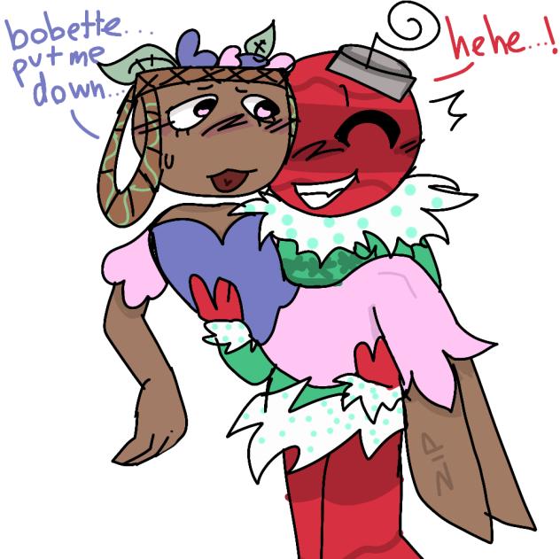 Bobette and Bassie!!
