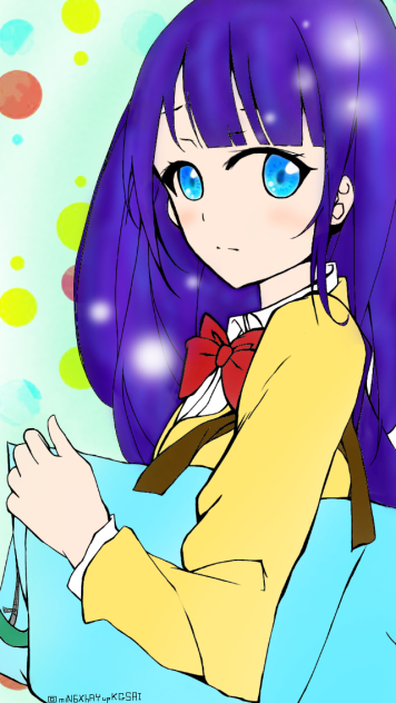 塗らせていただきました