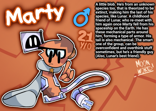 Marty (OC)
