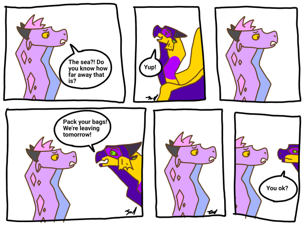 Wysteria & Wildberry (Comic Strip Part 4