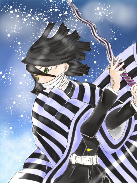 鬼滅　伊黒小芭内